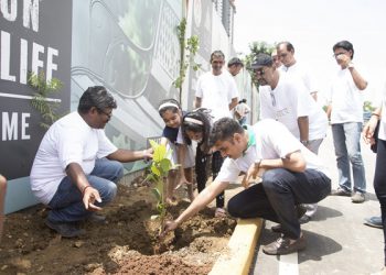 On its 50th year, Ajmera Group and its residents take a step towards a “Greener Mumbai”