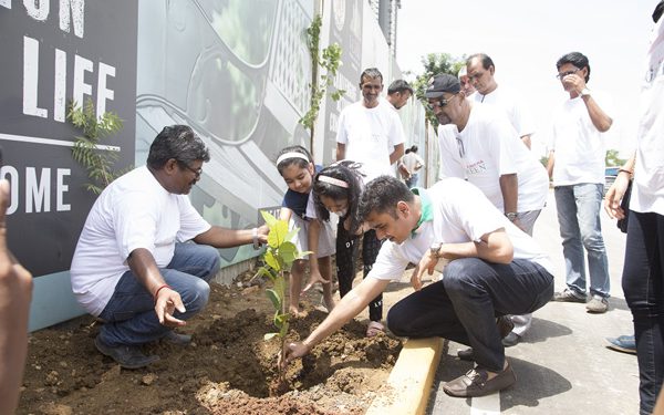 On its 50th year, Ajmera Group and its residents take a step towards a “Greener Mumbai”