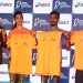 Actress Pooja Hegde and Asian Marathon Champion- Gopi T, unveil the Official ASICS ‘Race Day Tee’