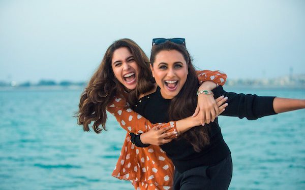 ‘Sharvari is definitely a talent to watch out for!’ : Rani Mukerji