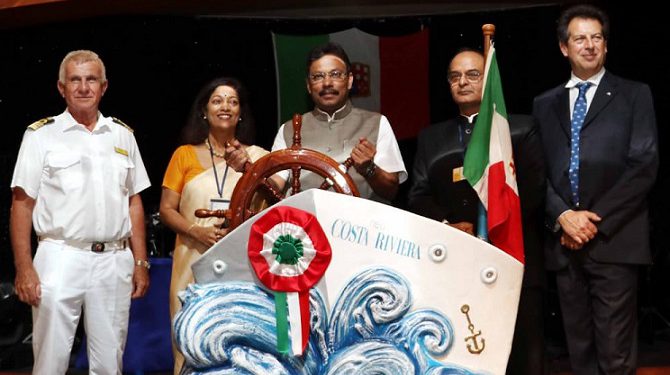 Costa Cruises – Celebrates 3rd Season of Homeporting in the Indian Waters