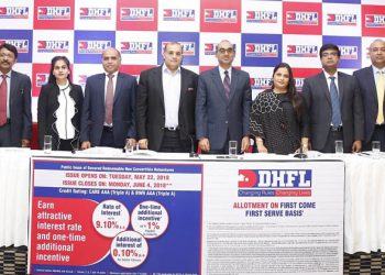 DHFL NCD Issue opens on May 22, 2018  