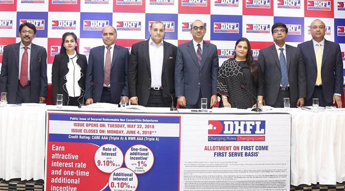 DHFL NCD Issue opens on May 22, 2018  