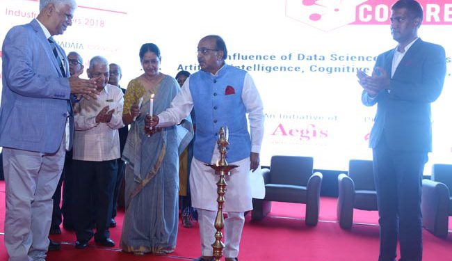Data Science Congress 2018 graced by Shri Vijay Goel and Mr. Praveen Chakravarty