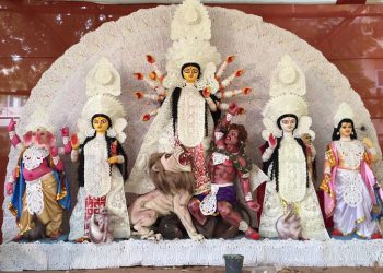 Noida Durgotsav recreates the authentic Village concept with ‘Gram Bengal’