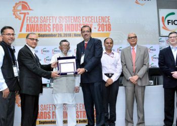 SEMBCORP ENERGY BAGS THE FICCI SAFETY SYSTEMS EXCELLENCE AWARD