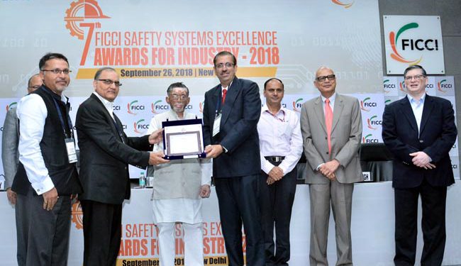 SEMBCORP ENERGY BAGS THE FICCI SAFETY SYSTEMS EXCELLENCE AWARD