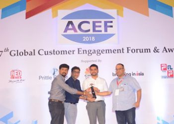 JetPrivilege bags Two Golds and a Bronze at ACEF Global Customer Engagement Awards 2018