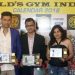 Gold’s Gym:  12 personalities, 12 inspirations, 12 fitness mantras, all in 1 calendar