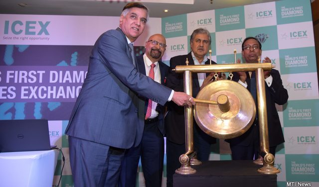 ICEX, WORLD’S FIRST DIAMOND DERIVATIVES EXCHANGE, GOES LIVE