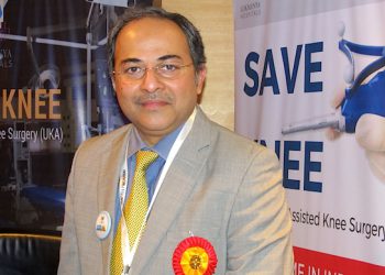 India’s First Ever Robotic Knee Replacement Surgery