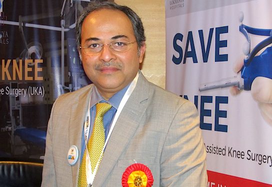 India’s First Ever Robotic Knee Replacement Surgery