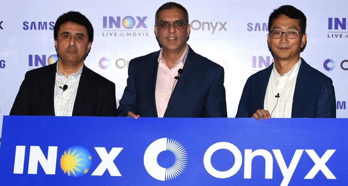 The Cinema of the Future Debuts in the City of Bollywood; Welcome to World’s first Cinema LED Technology, ‘Onyx’ at INOX Malad