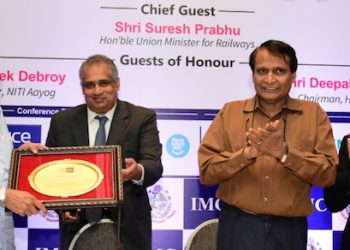 Railway Infrastructure Fund supported by World Bank announced at International Conference organized by Indian Merchants’ Chamber