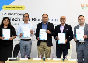 TalentSprint to Develop FinTech and Blockchain Experts  in association with Industry Leaders