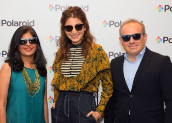 ANUSHKA SHARMA UNVEILS POLAROID EYEWEAR COLLECTION FOR FALL/ WINTER 2017