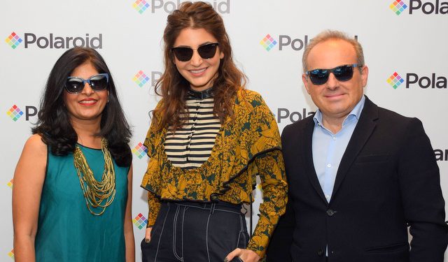 ANUSHKA SHARMA UNVEILS POLAROID EYEWEAR COLLECTION FOR FALL/ WINTER 2017