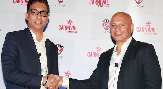 NOW, GET A SECURITY COVER WITH YOUR MOVIE TICKETS