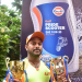 Winners of the Gulf Monsoon Scooter Rally 2017 on 2nd July