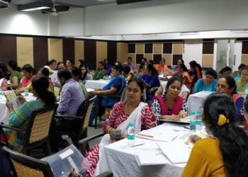 Navneet Foundation conducts Training Program for teachers of Marathi Subject