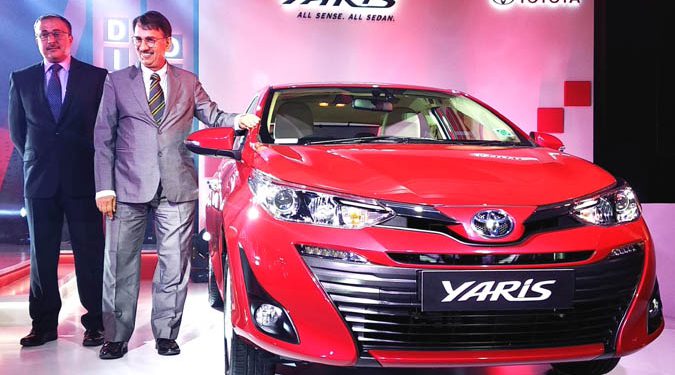 Toyota Kirloskar Motor begins delivery of Yaris across India