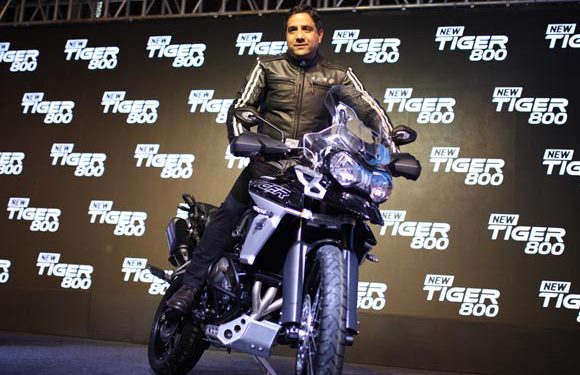 Triumph Motorcycles India launches the All-New TIGER 800 XCX and XR line-up