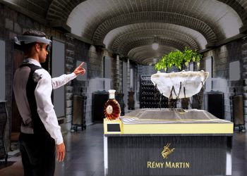 RÉMY MARTIN PROUD TO ANNOUNCE THE LAUNCH OF WORLDWIDE MICROSOFT HOLOLENS GLOBAL EXPERIENCE FOR CONSUMERS
