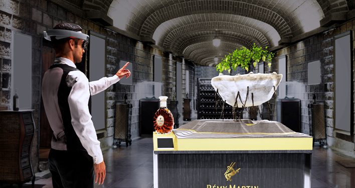 RÉMY MARTIN PROUD TO ANNOUNCE THE LAUNCH OF WORLDWIDE MICROSOFT HOLOLENS GLOBAL EXPERIENCE FOR CONSUMERS