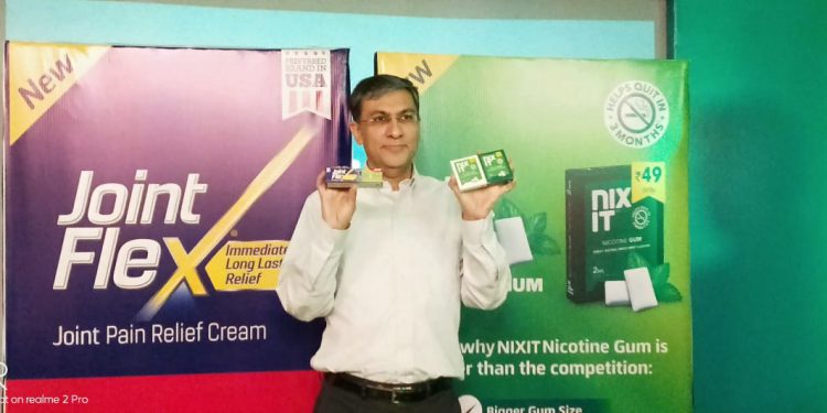 Srides Consumer taps into Consumer healthcare market of Western India with two distinctive products.