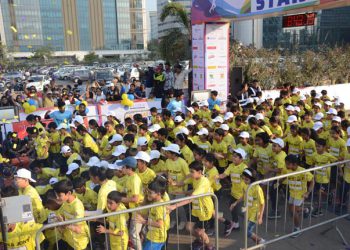 Juniorthon 2018, Mumbai’s largest kid’s marathon and Christmas carnival, witnesses over- whelming support from over 4000 kids