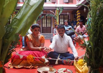 Bhakharwadi Satyanarayan Puja