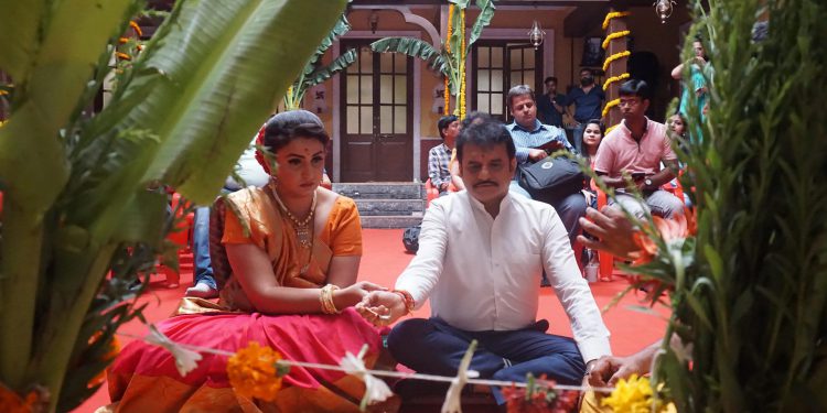 Bhakharwadi Satyanarayan Puja