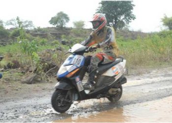 GULF MONSOON SCOOTER RALLY –1st & 2nd July 2017