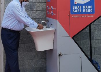 HINDWARE PLEDGES TO PROMOTE SAFE PUBLIC HYGIENE PRACTICES IN UNLOCK PHASE; BRINGS ‘CONTACTLESS HANDWASHING SYSTEMS’   INSTALLS CONTACTLESS HAND WASHING BOOTHS AT EIGHT HIGH FOOTFALL LOCATIONS IN THE NATIONAL CAPITAL REGION.