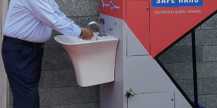 HINDWARE PLEDGES TO PROMOTE SAFE PUBLIC HYGIENE PRACTICES IN UNLOCK PHASE; BRINGS ‘CONTACTLESS HANDWASHING SYSTEMS’   INSTALLS CONTACTLESS HAND WASHING BOOTHS AT EIGHT HIGH FOOTFALL LOCATIONS IN THE NATIONAL CAPITAL REGION.