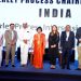 The Mumbai Dabbawala association and All India Angadiyas Federation representatives