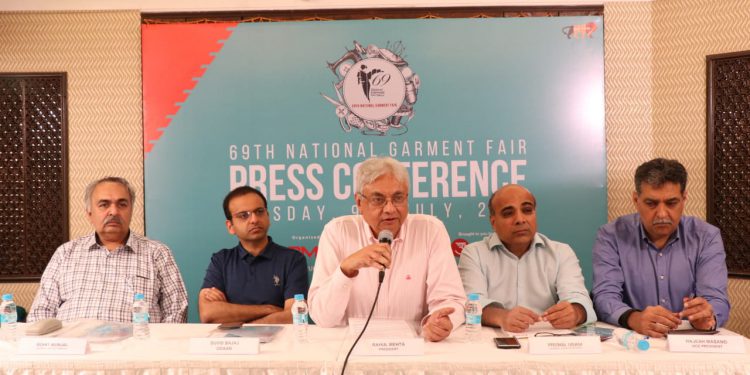 INDIA’S LARGEST APPAREL B2B TRADE SHOW