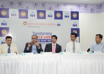 NH-SRCC Children’s Hospital redefines holistic pediatric care in India