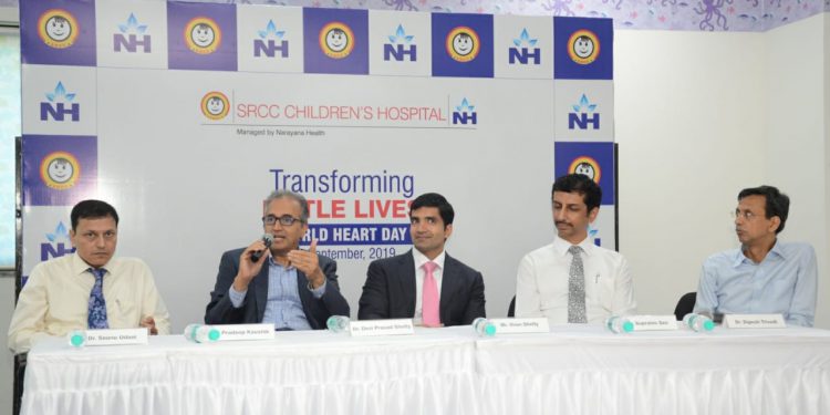 NH-SRCC Children’s Hospital redefines holistic pediatric care in India