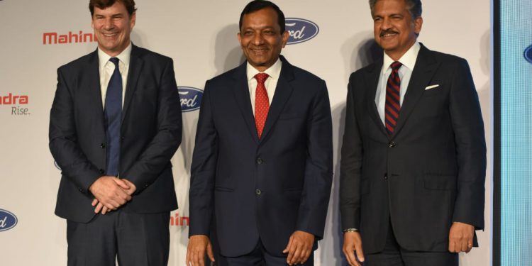 Mahindra and Ford Announce a Joint Venture