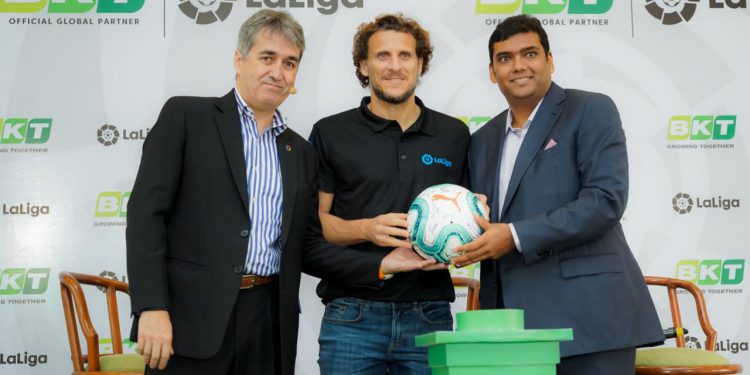 BKT SCORES GLOBAL AGREEMENT WITH SPANISH FOOTBALL LEAGUE LALIGA