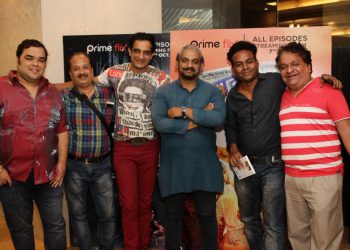 PRIME flix launch app press release & pics
