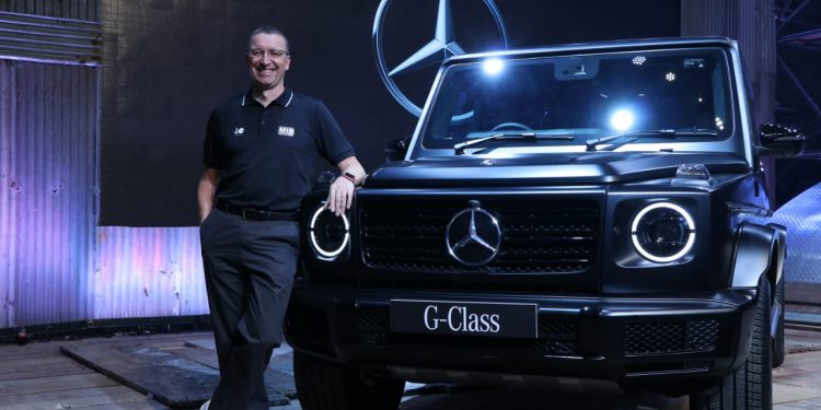 India’s largest luxury car manufacturer Mercedes-Benz today further bolstered its strong SUV portfolio by adding the power of diesel to its iconic, unrivalled legend– The G-Class.