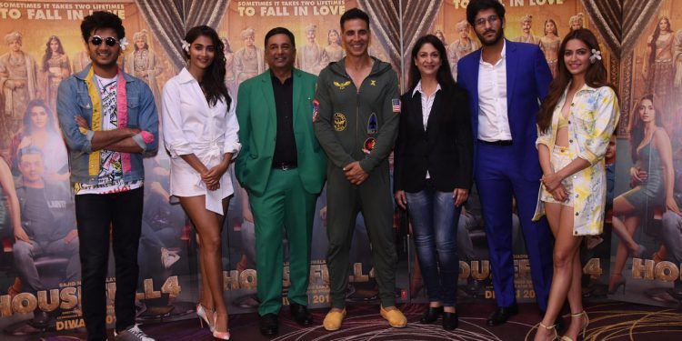 Housefull 4 Associates With Team RichFeel*