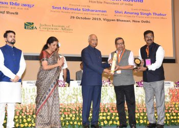 BFIL’s CSR initiative ‘Sanjeevani’ bags National CSR Award.