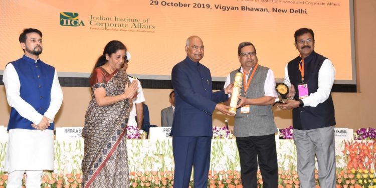 BFIL’s CSR initiative ‘Sanjeevani’ bags National CSR Award.