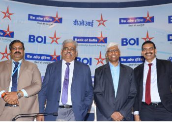 BANK OF INDIA ANNOUNCES SEPTEMBER 2019 (Q2 – FY 2019-20) FINANCIAL RESULTS