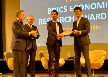 Exim Bank of India Announces the Winner of the BRICS Economic Research Award 2019
