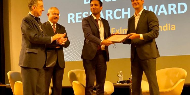 Exim Bank of India Announces the Winner of the BRICS Economic Research Award 2019