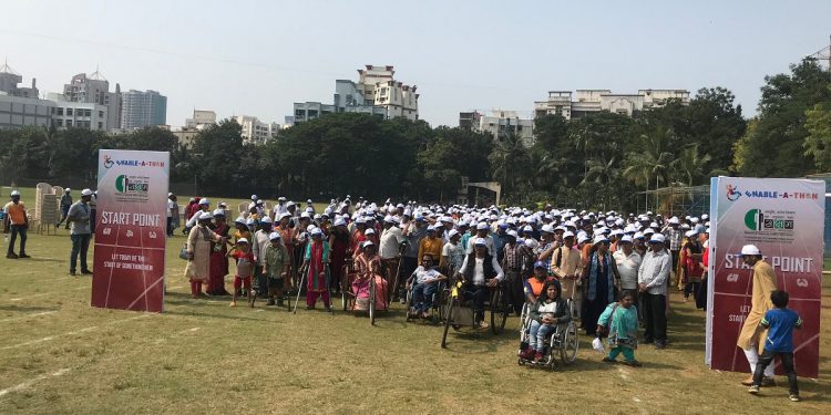 *NAEMD organizes Enable-a-thon – a fund raising event for Divyangjans*